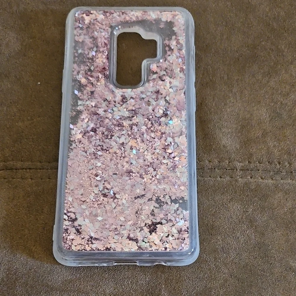 Samsung Glitter Case - Pink Sparkle